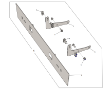 ECO BUMPER FRONT PLATE HOLDER