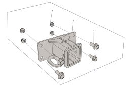 REAR RECEIVER