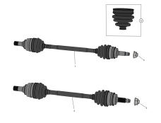 DRIVE SHAFTS