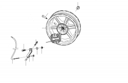 Trommelbremse hinten