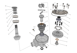 FRONT DIFFERENTIAL PARTS