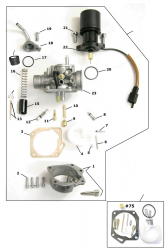 CARBURETTOR TK (Teikei)