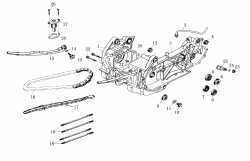 CRANKCASE, CHAIN CAM