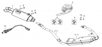 EXHAUST SYSTEM