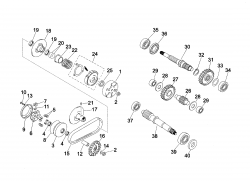 Variator / Getriebe