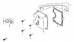 CYLINDER HEAD COVER