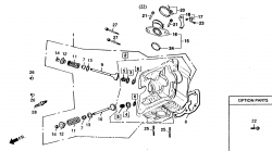 CYLINDER HEAD, VALVE