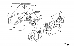 STARTER MOTOR