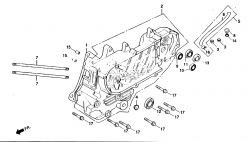 LEFT CRANK CASE