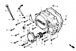 OIL FILTER, COVER CLUTCH