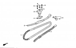 Steuerkette, -spanner