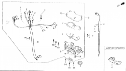 Instrumente, Tachowelle