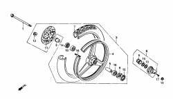 FRONT WHEEL