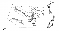 FRONT BRAKE MASTER CYLINDER