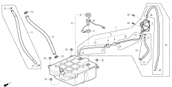 Benzintank, Benzinpumpe