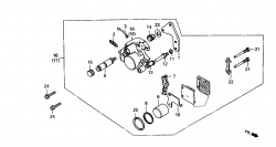 FRONT BRAKE CALIPER