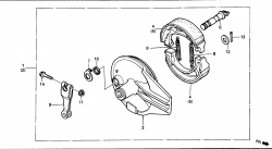 REAR BRAKE PANEL