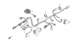 WIRE HARNESS, IGNITION COIL, CDI, REGULATOR, RELAY