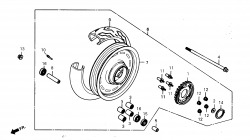 REAR WHEEL CAST