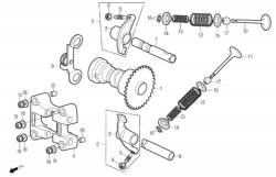 CAMSHAFT, VALVES