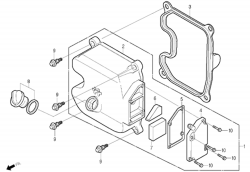 CYLINDER HEAD COVER