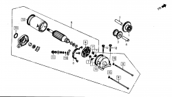 STARTER MOTOR