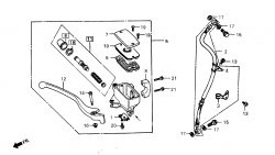 FRONT BRAKE MASTER CYLINDER