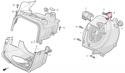 FAN COVER, SHROUD