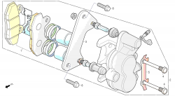 BRAKE CALIPER