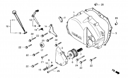 OIL FILTER, RIGHT CRANK CASE