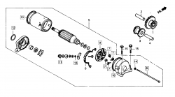 STARTER MOTOR