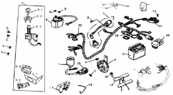 WIRE HARNESS, SWITCH