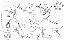 LEVER, HANDLE, SWITCH, FRONT BRAKE