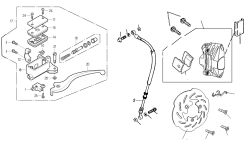 REAR BRAKE SYSTEM