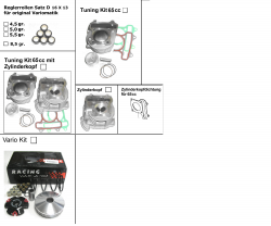 Tuning (4-Takt Motor)