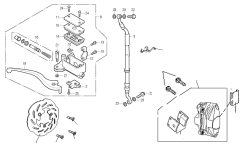 FRONT BRAKE SYSTEM