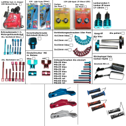 STYLING PARTS 2-STROKE ENGINE