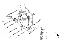 RIGHT CRANKCASE COVER