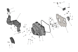 CVT Gehäuse