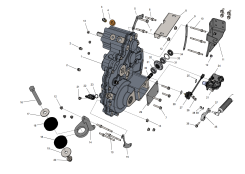 GEARBOX AND PERIPHERALS