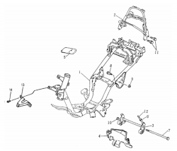 ENGINE HANGER