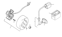 Lichtmaschine, Zündung