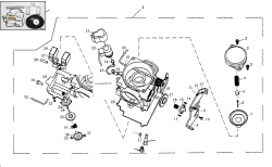 Vergaser m. Metalldeckel