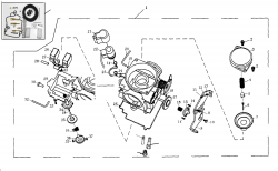 CARBURETOR CVK (PLASTIC TOP COVER)