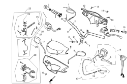 HANDLE GRIP f. DRUM BRAKE