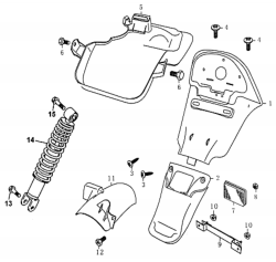 REAR MUDGUARD