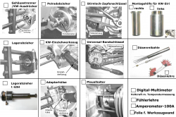 Spezialwerkzeug für 2-Taktmotor