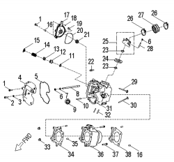 CYLINDER, CYLINDER HEAD