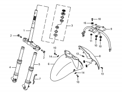 FRONT FORK