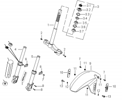 FRONT FORK